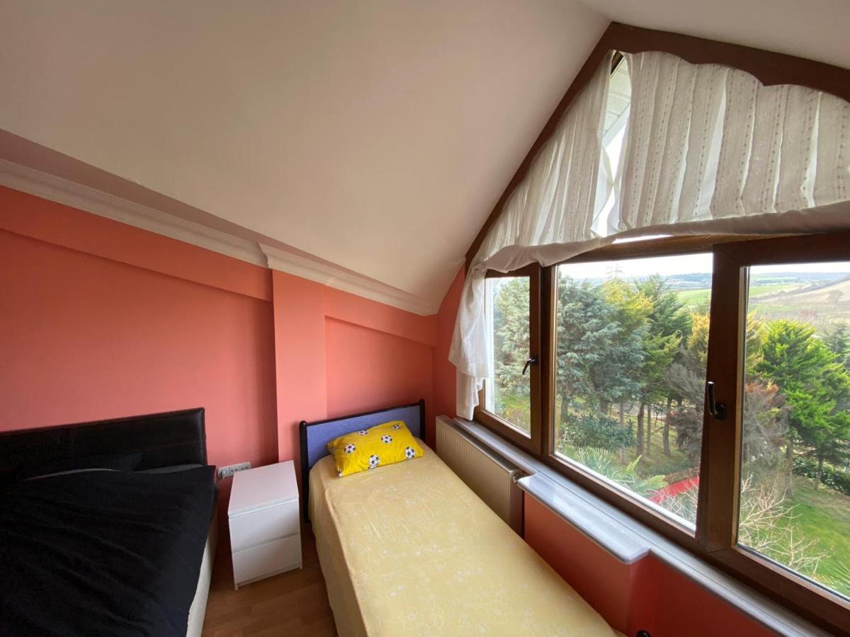 Havalimanina Cok Yakin Villada Oda Arnavutkoy Buitenkant foto